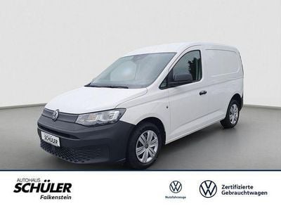 Weiß (weiß) Gebraucht 2021 VW Caddy S Van / Kleinbus | 14.435 € (Guter Preis)