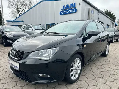 Occasion Seat Ibiza Style 90 PK (66 kW) 2017 Zwart Sedan
