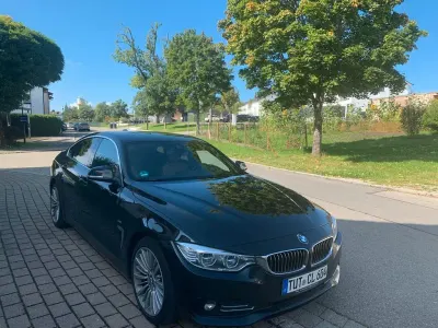 Usata BMW 420 Luxury Line 190 CV (139 kW) 2017 Nero Coupé