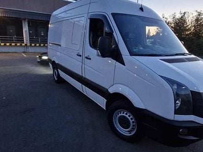 Usata VW Crafter 163 CV (119 kW) 2015 Bianco Furgone