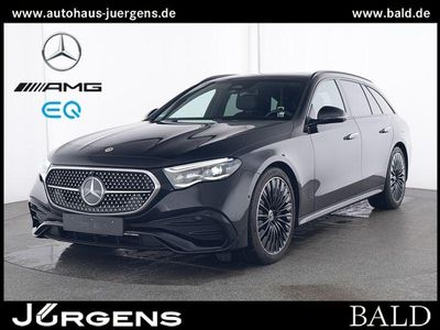 Schwarz obsidianschwarz metall Gebraucht 2024 Mercedes E300 AMG Kombi | 59.490 € (Guter Preis)