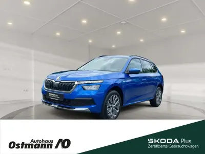 Gebraucht Skoda Kamiq Tour 110 PS (80 kW) 2022 Raceblau metallic SUV