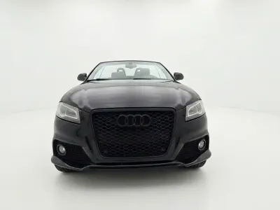 Gebraucht Audi A3 Cabriolet S-Line 200 PS (147 kW) 2008 Schwarz Cabrio