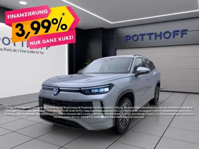 Brugt VW Tayron Life 193 HK (141 kW) 2025 Sølv SUV
