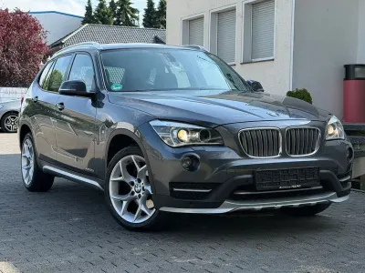 Gebraucht BMW X1 xLine 184 PS (135 kW) 2015 Grau SUV