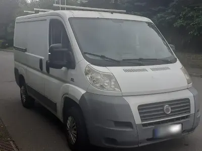 Gebraucht Fiat Ducato 120 PS (88 kW) 2009 Weiß Van
