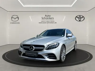 Gebraucht Mercedes C43 AMG AMG 390 PS (286 kW) 2021 Silber Limousine