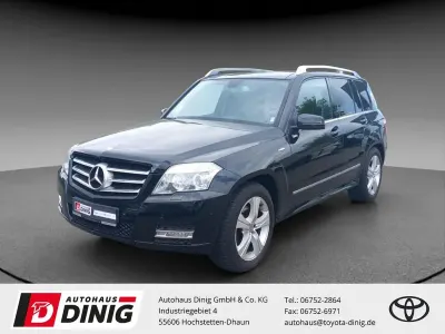 Gebraucht Mercedes GLK250 Sport 204 PS (150 kW) 2012 Schwarz SUV