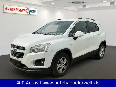 Gebraucht Chevrolet Trax LS 131 PS (96 kW) 2013 Weiss SUV