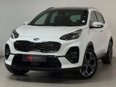 Gebraucht Kia Sportage GT-Line 185 PS (136 kW) 2019 Weiß SUV