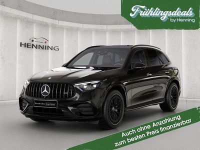 Gebraucht Mercedes GLC43 AMG Premium 421 PS (309 kW) 2025 Schwarz SUV