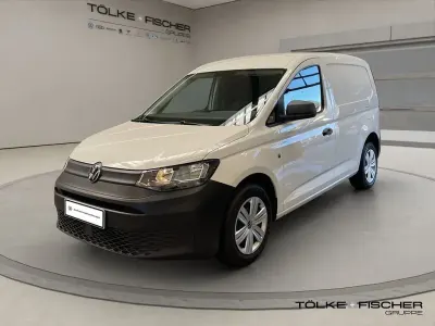 Brugt VW Caddy 75 HK (55 kW) 2021 Hvid MPV