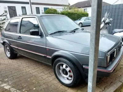 Gebraucht VW Golf II 129 PS (94 kW) 1987 Grau Kleinwagen