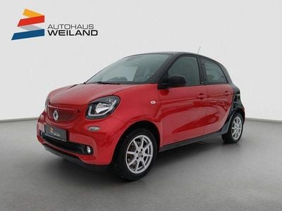 Gebraucht Smart ForFour Basis 90 PS (66 kW) 2017 Rot Kleinwagen