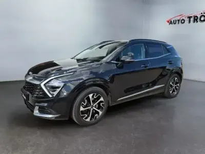 Gebraucht Kia Sportage Spirit 136 PS (100 kW) 2024 Schwarz SUV
