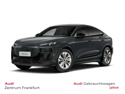 Używany Audi Q6 e-tron S-Line 284 kW (387 KM) 2025 Szary SUV