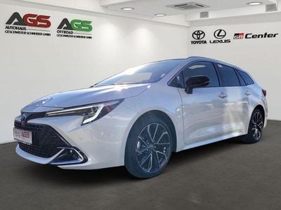 Neu Toyota Corolla Lounge+ 178 PS (130 kW) 2025 Silber Kombi