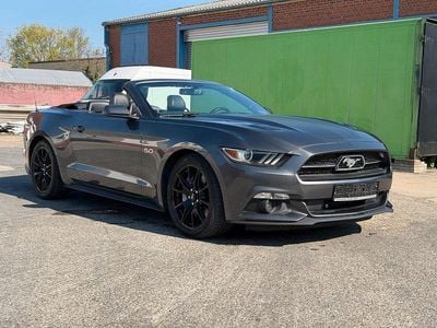 Usata Ford Mustang GT 441 CV (324 kW) 2015 Grigio Cabrio
