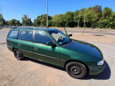 Gebraucht Opel Astra