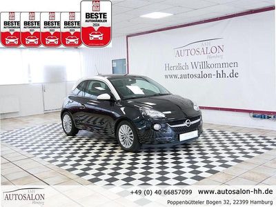 Schwarz Gebraucht 2016 Opel Adam Glam Kleinwagen | 8.999 € (Etwas zu teuer)