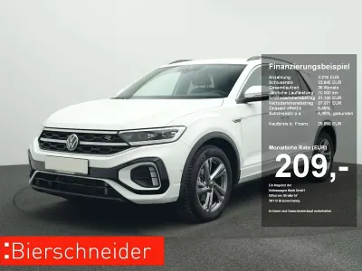 Gebraucht VW T-Roc Cabriolet R-line 150 PS (110 kW) 2025 (unbekannt) SUV