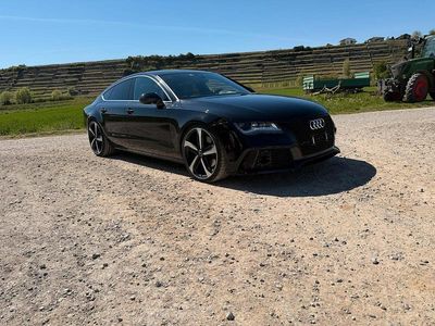 Usata Audi RS7 313 CV (230 kW) 2012 Nero Utilitaria