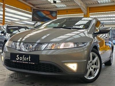 Gebraucht Honda Civic Sport 140 PS (102 kW) 2008 Grau Limousine