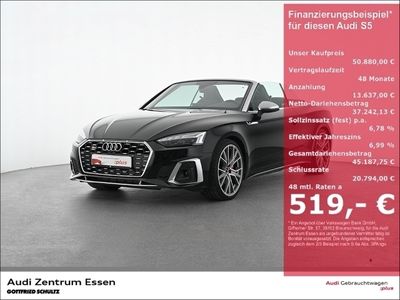 gebraucht Audi S5 Cabriolet 3.0 TFSI LASER PLUS RÜFA