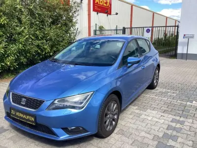 Occasion Seat Leon I-Tech 122 ch (89 kW) 2014 Bleue Berline