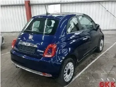 Gebraucht Fiat 500 Dolcevita 69 PS (50 kW) 2023 Blau Limousine