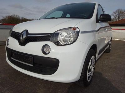 Gebraucht Renault Twingo LIMITED 69 PS (50 kW) 2018 Weiß Kleinwagen