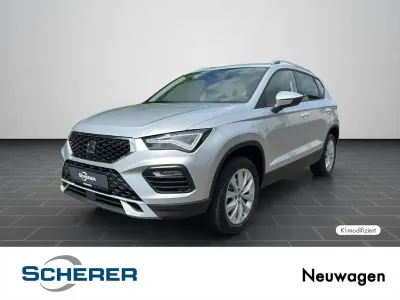 Neu Seat Ateca 150 PS (110 kW) 2026 Reflexsilber (metallic) SUV