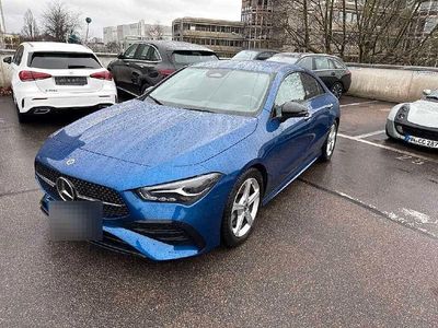Gebraucht Mercedes CLA200 Advanced Plus 150 PS (110 kW) 2023 Blau Limousine