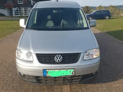 Gebraucht VW Caddy 140 PS (102 kW) 2010 Grau Van / Kleinbus