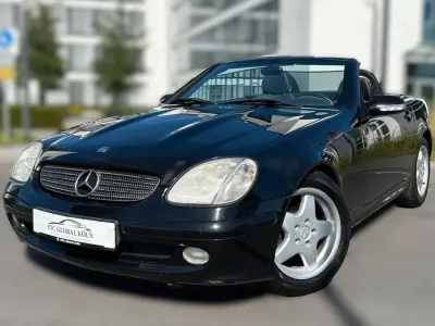 Gebraucht Mercedes SLK200 Edition 163 PS (119 kW) 2003 Schwarz Cabrio
