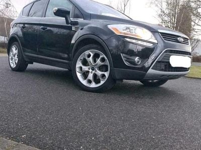Gebraucht Ford Kuga S 140 PS (102 kW) 2012 Schwarz SUV