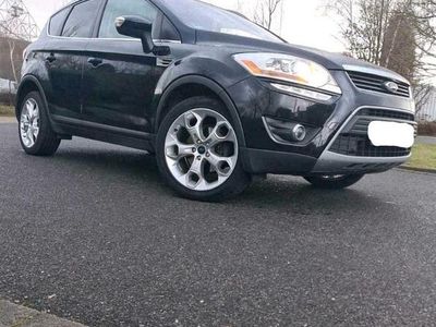 Schwarz Gebraucht 2012 Ford Kuga S SUV | 7.299 € (Etwas zu teuer)