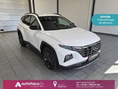 Gebraucht Hyundai Tucson Advantage 150 PS (110 kW) 2024 Weiß SUV