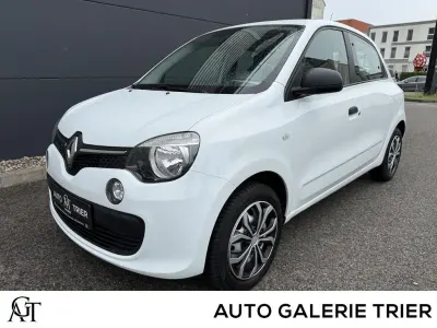 Gebraucht Renault Twingo Life 71 PS (52 kW) 2016 Crystal weiss (weiß) Kleinwagen