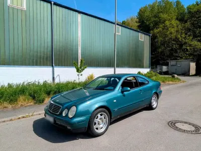 Brugt Mercedes CLK230 Edition 193 HK (141 kW) 1999 Grøn Coupe