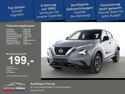 Ceramic grey Gebraucht 2025 Nissan Juke N-Connecta SUV | 18.850 € (Fairer Preis)