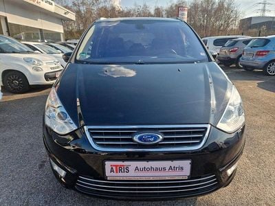 Gebraucht Ford Galaxy Titanium 203 PS (149 kW) 2010 Schwarz Van / Kleinbus