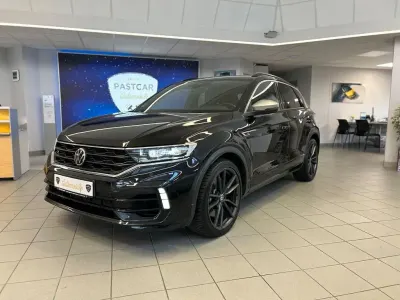 Usado VW T-Roc Sound 300 CV (220 kW) 2022 Negro SUV