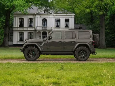 Gebraucht Jeep Wrangler Sahara 2022 Grau SUV