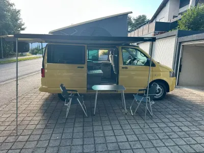 Gebraucht VW T5 California 114 PS (83 kW) 2014 Gelb Van
