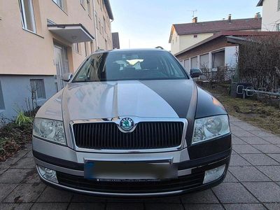 Gebraucht Skoda Octavia 140 PS (102 kW) 2005 Grau Kombi