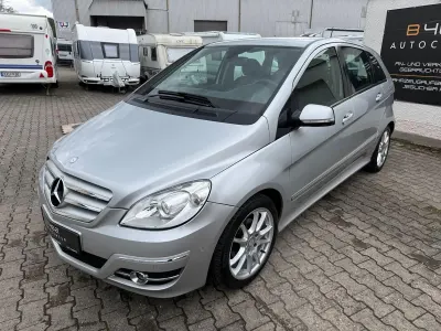 Gebraucht Mercedes B170 116 PS (85 kW) 2009 Silber Van / Kleinbus