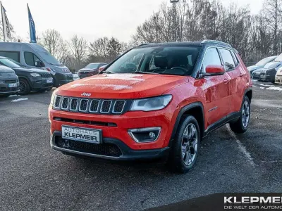 Second-hand Jeep Compass Limited 140 CP (102 kW) 2019 Portocaliu SUV