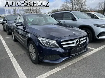 Brugt Mercedes C220 170 HK (125 kW) 2014 Blå Sedan
