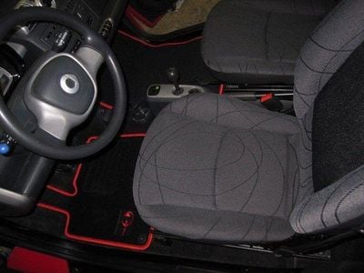 Gebraucht Smart ForTwo Coupé 69 PS (50 kW) 2009 Rot Coupé